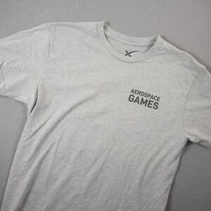 SpaceX Aerospace Games Graphic Short Sleeve Men T-Shirt M